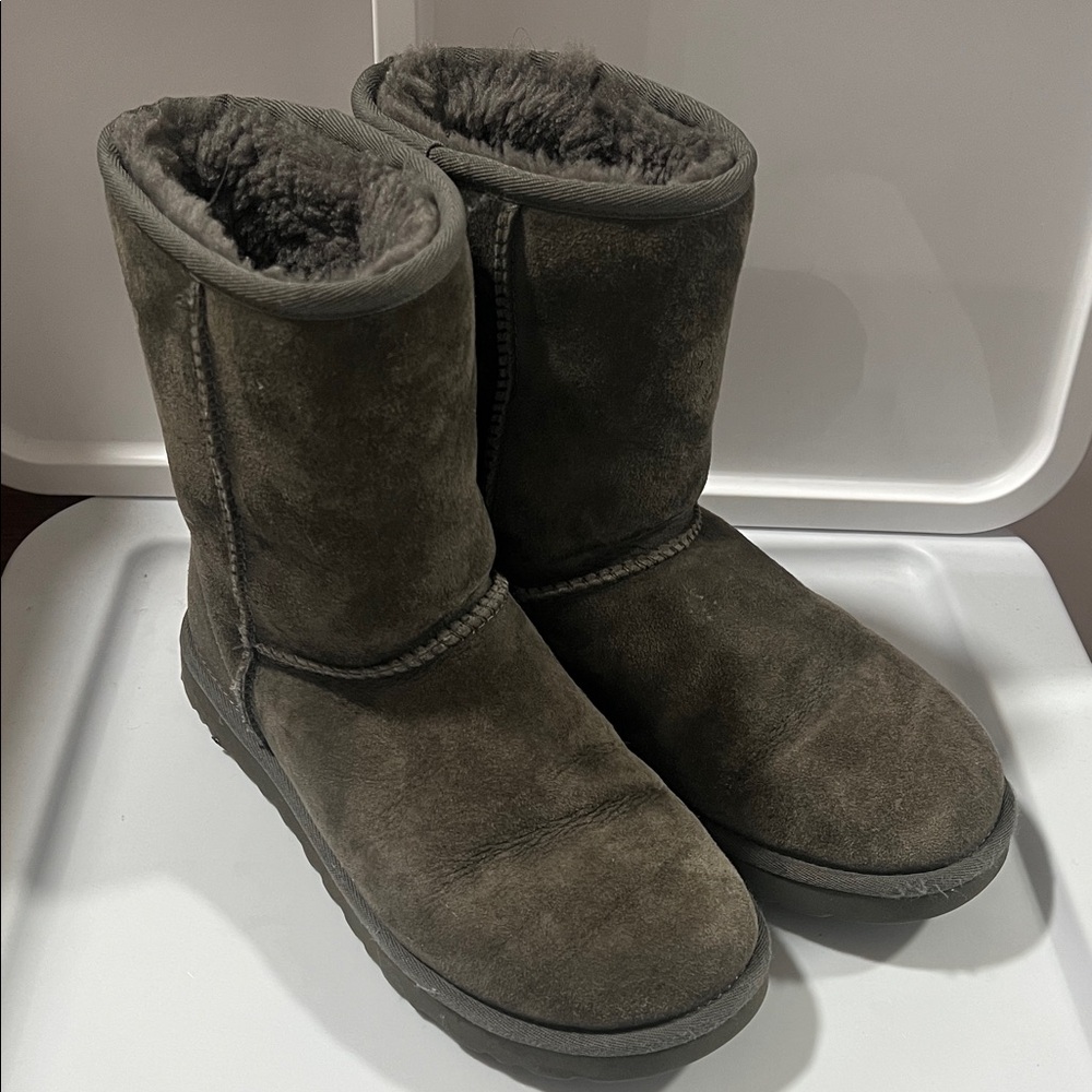 Classic Gray Ugg Boots